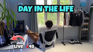 Day in the Life of a 15 year old Streamer [upl. by Cir]