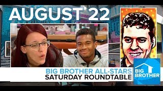 Big Brother AllStars  Saturday Roundtable  Aug 22 2020 [upl. by Vardon]