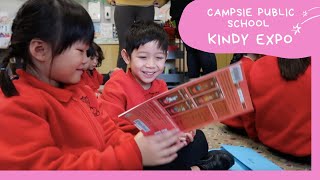 Campsie Public School  Kindy Expo 2024 [upl. by Gnoc]