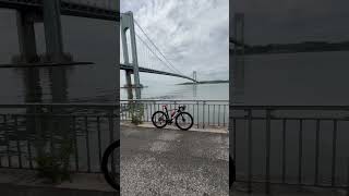 Verrazano Bridge NYC nycvlog [upl. by Hauck329]