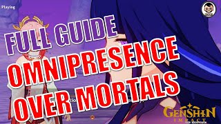 Full Guide Chapter II Act III  Omnipresence Over Mortals  Genshin Impact [upl. by Orly]