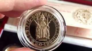 1989 British Gold Proof Sovereign Set Is this the best modern sovereign What do you think [upl. by Inaluiak]