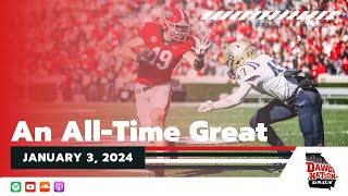 Celebrating the great legacy of Brock Bowers at UGA  DawgNation Daily [upl. by Derward]