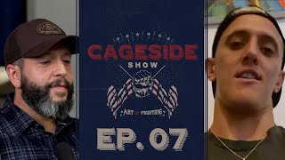 Fighter Nutrition w Ian Larios  Living with Daniel Cormier  Cutting Weight EP 07  CAGESIDE [upl. by Wernher724]