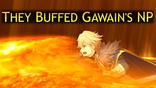 They buffed Gawains NP FGO [upl. by Dominica]