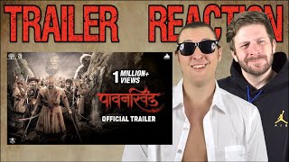 Pawankhind  Trailer Reaction [upl. by Eojyllib518]