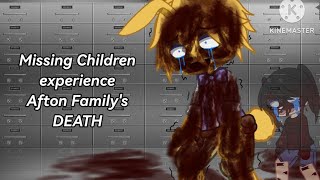 Missing Children experience Afton Familys death  Original  TW kid screamgore [upl. by Chrisman]