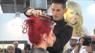 ENVIE hair fashion al Cosmoprof Bologna 2014 [upl. by Chipman]