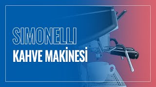 Simonelli Kahve Makinesi [upl. by Belmonte]