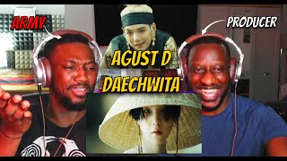 MUSIC PRODUCER REACTS TO AGUST D  DAECHWITA 대취타 MV [upl. by Idaf384]