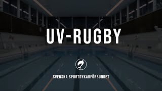 Vad är UVRugby undervattensrugby  What is underwater rugby  Svenska Sportdykarförbundet [upl. by Ecnarrot]