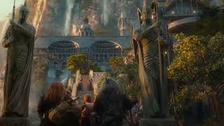 Rivendell Scenes The Lord Of The Rings The Hobbit [upl. by Shaffert]