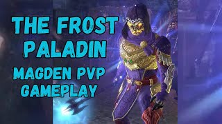 ESO  Magden PVP Build Gameplay The Tanky Paladin [upl. by Prussian]