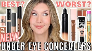 BEST amp WORST NEW Concealers For Dry Under Eyes with Fine Lines amp Dark Circles 2022 [upl. by Augustin]