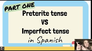 Spanish Practice Preterite vs Imperfect 2 [upl. by Aierdna]