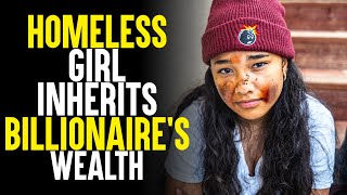 Homeless Girl Inherits Billionaires Fortune  Heartwarming Story of Kindness  Sameer Bhavnani [upl. by Tilly]