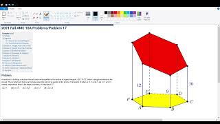 2021 Fall AMC 10A Problem 17 [upl. by Mctyre477]