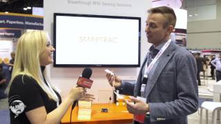 Breakthrough RFID Sensing Solutions from SMARTRAC [upl. by Rexanna]