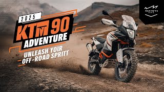 KTM 390 Adventure 2025 Review Unleash Your OffRoad Spirit [upl. by Sul]