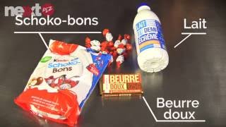 Recette de pâte à tartiner aux Schokobons [upl. by Bone434]