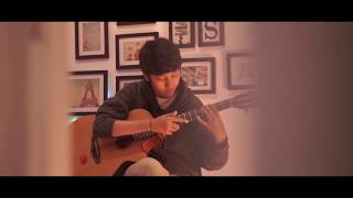 Dengarkan Dia  quotTeman Tapi Menikahquot Guitar Fingerstyle Cover [upl. by Hamimej938]