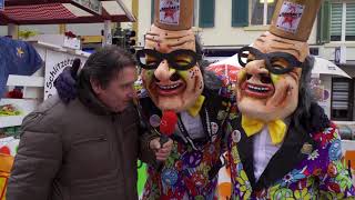 In Aesch weckt die Fasnacht 2018 die Geister [upl. by Gelya171]