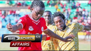 MAGOLI KAGERA SUGAR 21 SIMBA SC TPL  20042019 [upl. by Nosned]