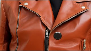 3 Ways to Shrink Leather Jacket Machine Bath or Pro Tailoring for Perfect Fit [upl. by Ellebana]