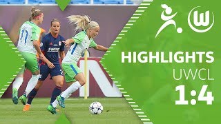 VfL Wolfsburg  Olympique Lyon  Highlights  Finale  UEFA Womens Champions League [upl. by Lugar]