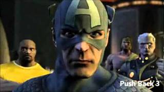 Marvel Ultimate Alliance 2 OST 511  Push Back 3 [upl. by Adehsar]