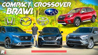 MAZDA CX30 vs HONDA HRV WHICH IS MOST WORTH YOUR CASH I ADDED 4 OTHER 2024 SUVS AS WELL [upl. by Bernarr]