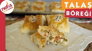 Talaş Böreği  Börek Tarifi  Nefis Yemek Tarifleri [upl. by Elimac]