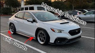 2022 WRX Megachip Solutions Chip Guard Install [upl. by Kahler]