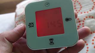 One of my Coolest Gadget  IKEA KLOCKIS  Alarm Stop Watch Temperature Table Clock [upl. by Anisor]