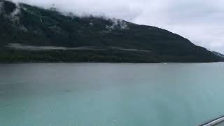 Entering Endicott Arm Alaska [upl. by Udall]