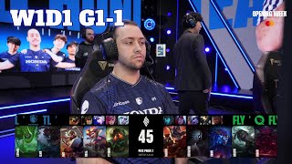 TL vs FLY  Game 1  Week 1 Day 1 S14 LCS Summer 2024  Team Liquid vs FlyQuest G1 W1D1 Full Game [upl. by Adam865]