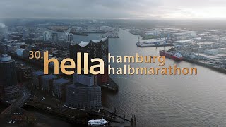 30 hella hamburg halbmarathon – Aftermovie 2024 [upl. by Avonasac276]