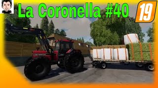 LS19 PS4 La Coronella 20 40 Farming Simulator19 MZ80 [upl. by Ttevi110]