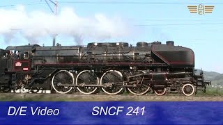 2010 SNCF 241A65 amp 241P17 [upl. by Vasos271]