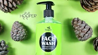 Soapex aloe vera face wash review [upl. by Ardnuasal205]