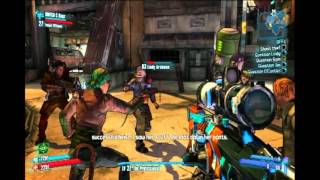 Borderlands 2 BFFs Quest Solution [upl. by Euqinommod184]