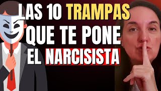 Las 10 Trampas que te Pone el Narcisista [upl. by Alliscirp]