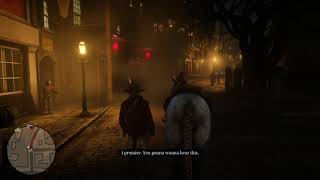 The Saint Denis Bank Robbery  Cinematic and Best Moments Red Dead Redemption 2 [upl. by Gaspar]