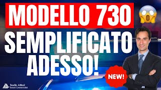 🔥MODELLO 730 SEMPLIFICATO E TUTTO VERO Ecco cosa cambia nella dichiarazione dei redditi 2024 [upl. by Esserac]