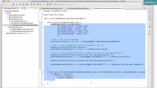 Java 8 Lambda Basics 21  Method References [upl. by Emiolhs427]