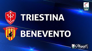 Triestina  Benevento 11  Gli Highlights [upl. by Kristy]