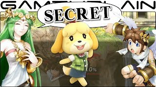 Palutenas Guidance Secret in Super Smash Bros Ultimate Isabelle [upl. by Lana]