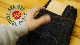 Bespoke Selvedge Denim Jeans  Headges f WILL D 2023s Jeans [upl. by Riada]