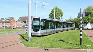 Rotterdam Tram RET 20230503 Slide show [upl. by Irra]