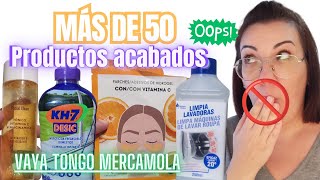 MEGA PRODUCTOS ACABADOS  Agosto  Limpieza y Belleza [upl. by Hairas]